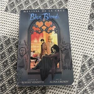 Blue Bloods Graphic Novel